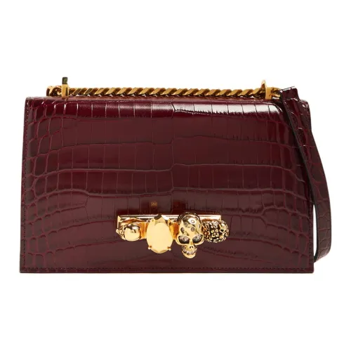 Alexander McQueen JEWELLED SATCHEL Сумки через плечо Женские