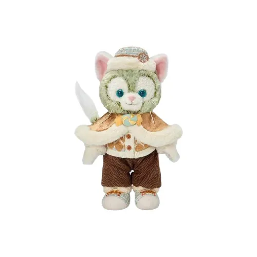 Disney Gelatoni Shanghai Disney 2024 Winter Duffy Collection Кукла Плюшевая 18,5 см Рекомендуемая высота