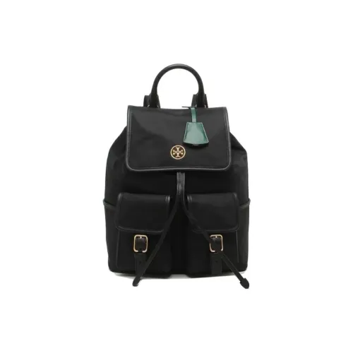 TORY BURCH Piper Ткань Рюкзак Женские Черный