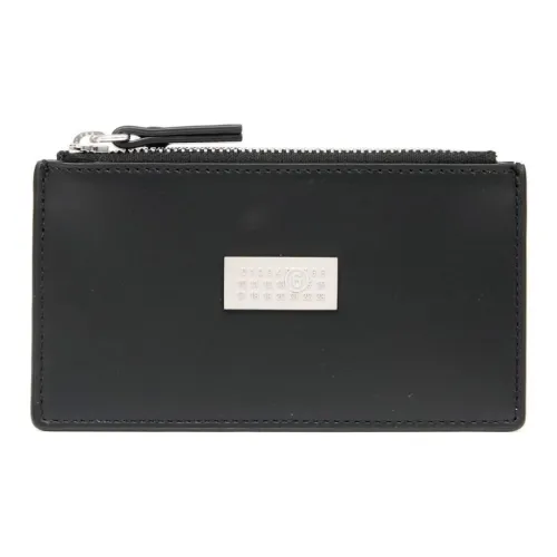 MM6 MAISON MARGIELA Телячья кожа Кошелек Женские Черный