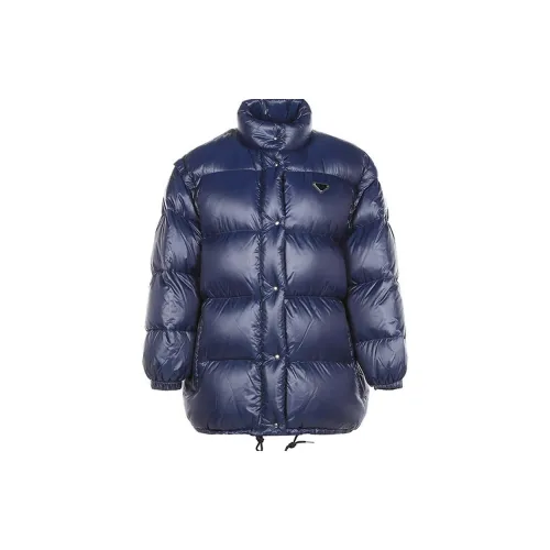 PRADA Baltic Морской синий Женские пуховики