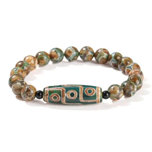 DAN DREAM Цветной глазурный браслет с бусинами Girlfriend Признание в любви Подарок для девушки Bestie Унисекс