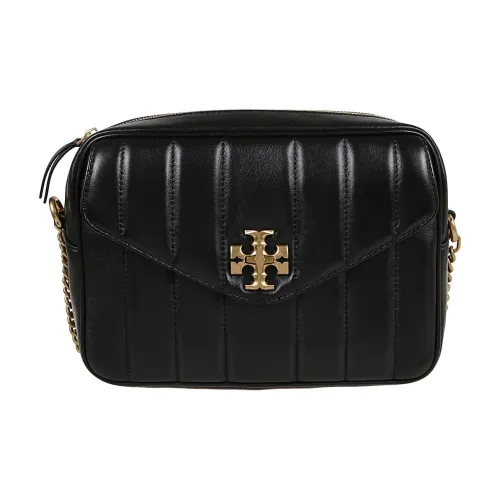 TORY BURCH Kira (Красный) Кожа Camera Сумка Сумка через плечо Сумка на плечо Стандартная Женская Черная