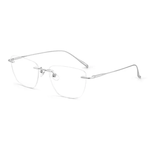 PULAIS β-титан Квадратные Оправы для очков Унисекс