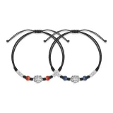 (1 пара) Браслет с львом