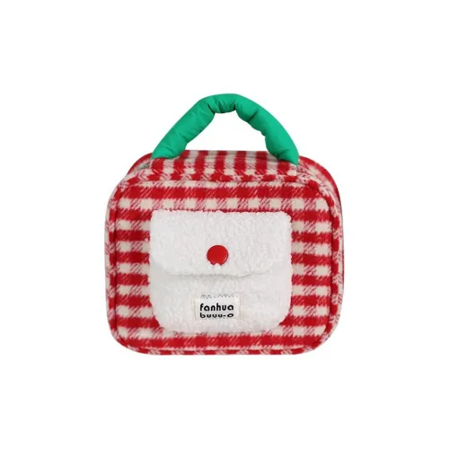 ALOENEY Полиэстер Хранение Сумка Женская Красная