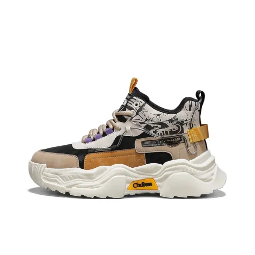 JKEM массивные кроссовки High Top Мужские
