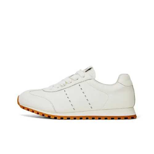 PT'SON Slip-resistant Low Top Беговые кроссовки Женские Экрю