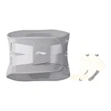 Серый + KTZ Белый Спортивные носки, упаковка из 2 пар