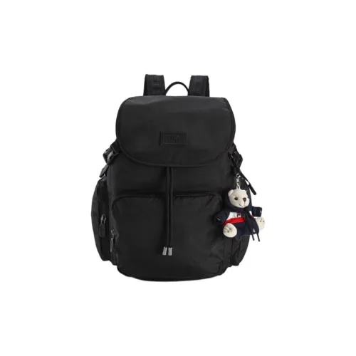 FILA Ткань Рюкзак Экстра Маленький Женский Глубокий Черный