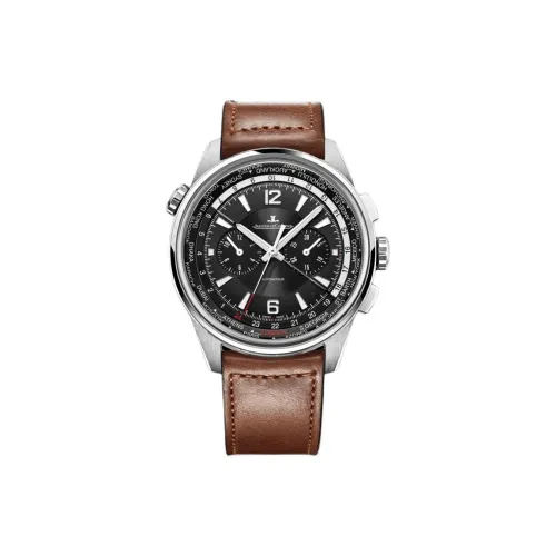 Jaeger LeCoultre Автоматический Механический Часы Мужские Beichen Collection 44 мм Черные