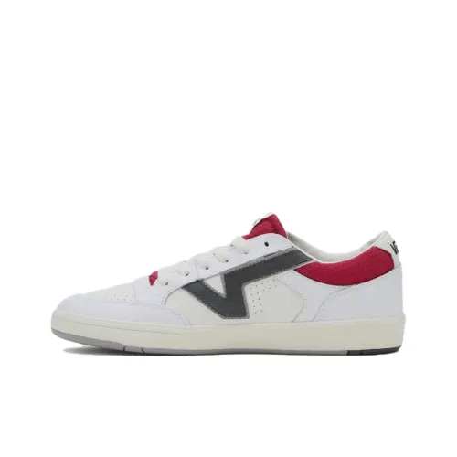 Vans Lowland CC Low Топ Скейтборд Кроссовки Мужские Белые