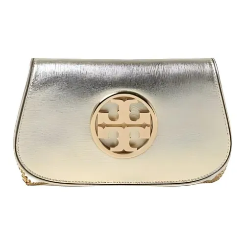 Tory Burch Кожа Сумка через плечо Клатч Женский Золотой
