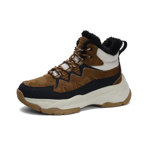 JEEP SPIRIT Crew Outdoor Мужской Caramel Brown