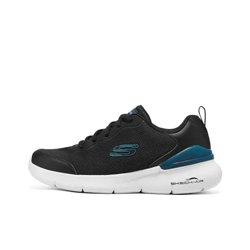 Skechers Sport Мужской Низкий Топ Casual Мужской Черный