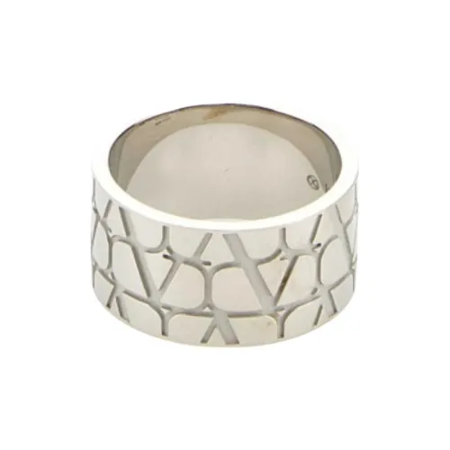 Valentino Металл Кольца Мужской Серебряный