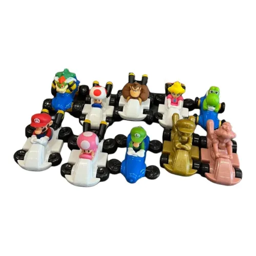 McDonald's Супер Марио Детский Игрушка