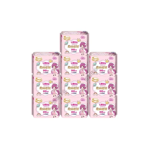 SPACE7 Мягкие Влагосогревающие Пеленки для Ежедневного Использования 100 Штук