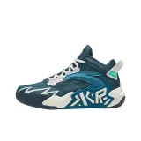 Вода-брызги Синий/Песочно-Серый