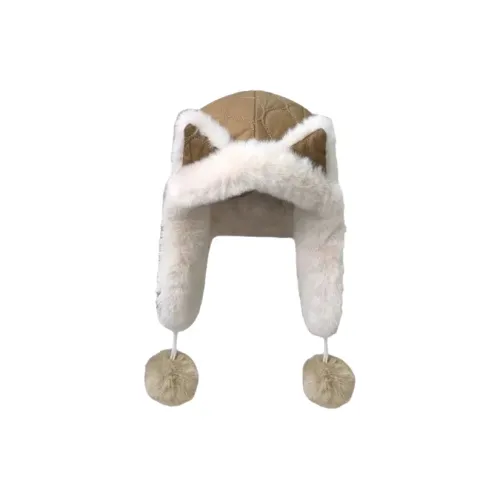 DAISY BEAUTY Акриловые шапки-ушанки для женщин