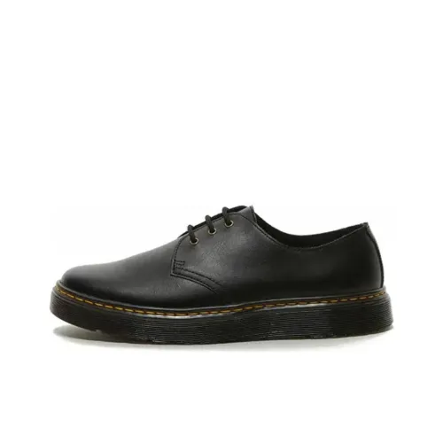 Dr.Martens Повседневные Низкие Кеды Черные Унисекс