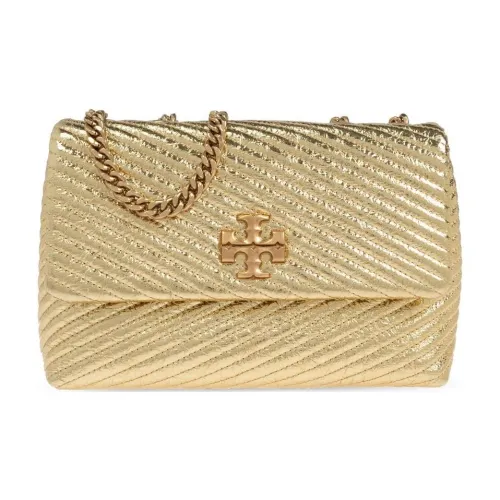 TORY BURCH Kira (Красный) Lambskin Portable Crossbody Bag Shoulder Bag Small Women's Gold