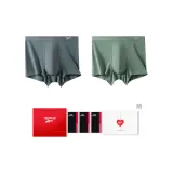 Коробка 2 пачки (темно-серый + армейский зеленый)