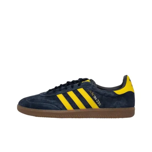Adidas Originals Slip Resistant Abrasion Resistant Низкие Кроссовки для скейтбординга Мужские Черные Желтые