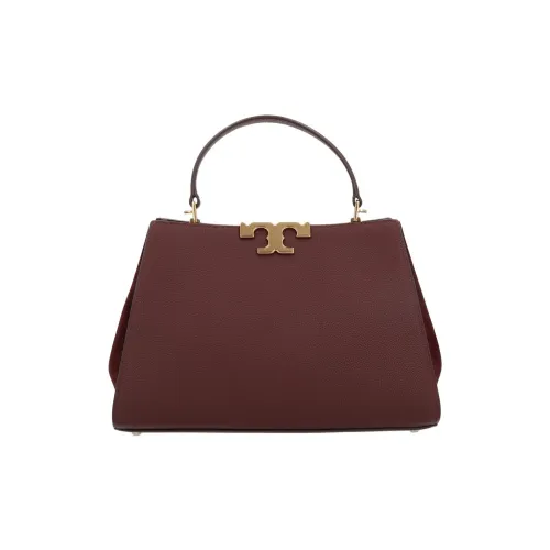 TORY BURCH ELEANOR Кожа Сумка через плечо Сумка Средний Женская Темный цвет Каберне Совиньон