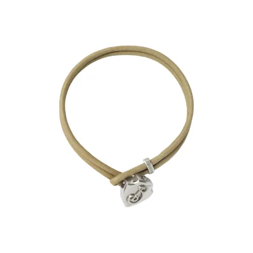 Burberry Браслет Shield Из Кожи Логотип Burberry, Гравировка