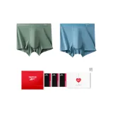 Коробка 2 пачки (Армейский зеленый + Серо-синий)