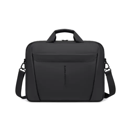 BJIAX Водоотталкивающая кожаная мембрана портфель сумка мужской черный