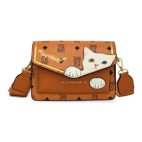 HCXK ПУ (полиуретан) Маленькая квадратная сумка через плечо Женская Коричневый Черный Белый Розовый Кофейный