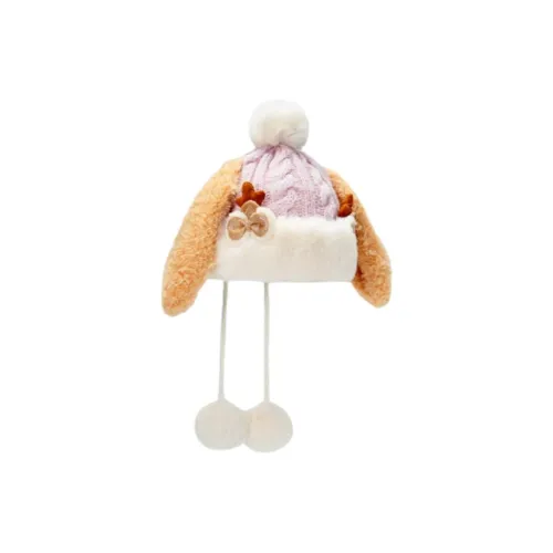 Disney 2024 Winter Duffy Collection Шанхайский Дисней CookieAnn Флис Шар Шляпа Осень и зима Теплая шапка Аксессуары для кукол