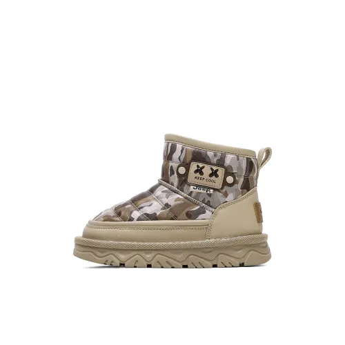 JEEP Устойчивые к истиранию амортизаторы Детские ботинки Абрикосовый Детский