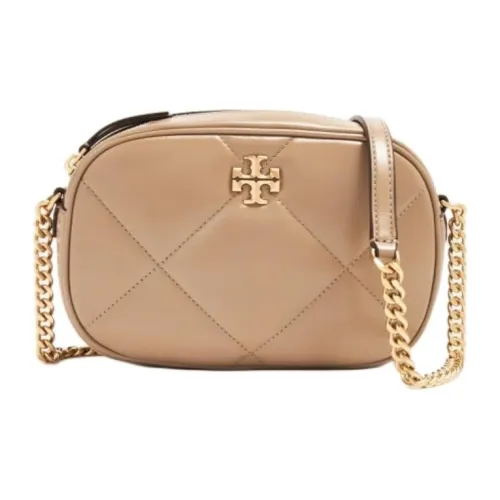 TORY BURCH Kira (Красный) Напп Кожа Camera Сумка через плечо Маленькая Женская Бежевая