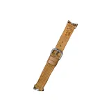 Жёлтый/Тонкий Двусторонний Вельвет Ремень