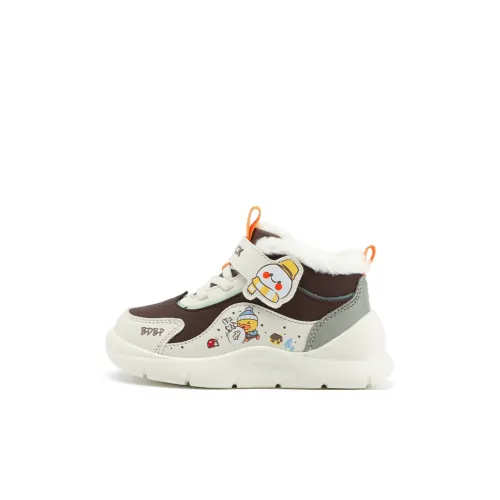 B.Duck Желтая уточка Легкий Амортизация Теплоизоляционный MID Топ Kids Lifestyle Shoes Children Возраст 3-7 лет