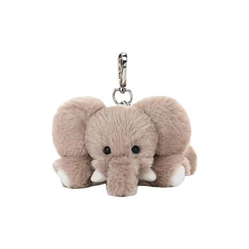 McHugs Тарепанда Слон Кукла Плюшевая Подвеска 11 см Рекомендуемая Высота