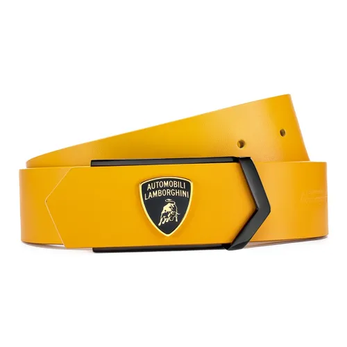 AUTOMOBILI LAMBORGHINI Ремни из коровьей кожи Мужской