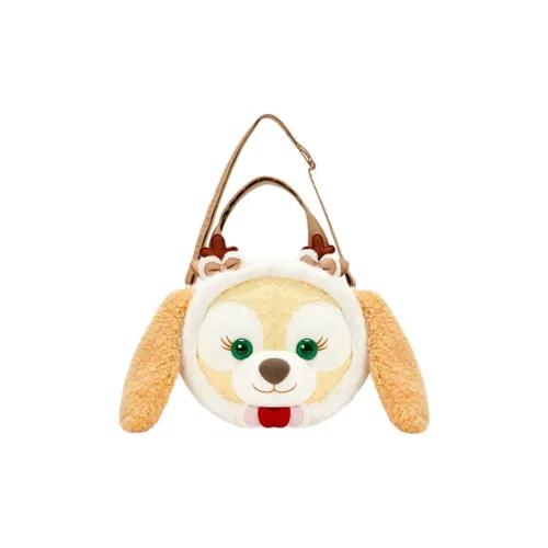 Disney 2024 Winter Daffy and Friends Полиэстер с ПУ (полиуретан) Кукла Плюшевая кукла Сумка сумка через плечо Обычный Унисекс