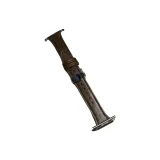 Кофейный / Пустынный стиль / Кожаный ремешок