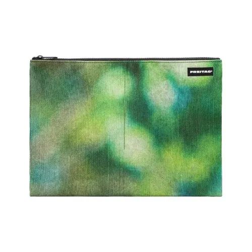 FREITAG Полиэстер Клатч Унисекс Зеленый
