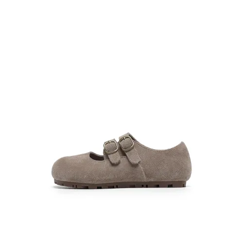 Annil Детская повседневная обувь Low Top Khaki Kids