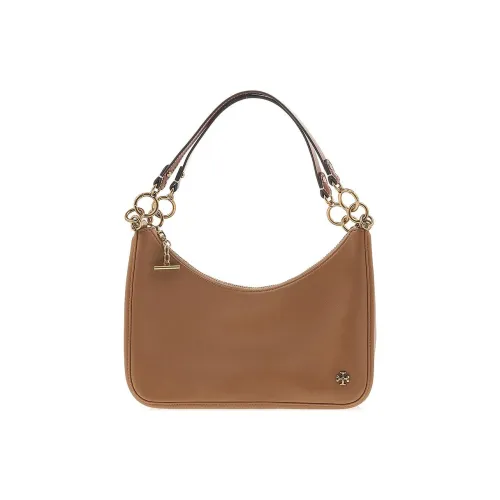 TORY BURCH 151 MERCER Кожа Натуральная Кожа Лунный Средний Женские Подъемный Бежевый Коричневый