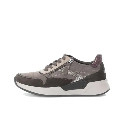 Gabor Rollingsoft Low Топ Повседневная обувь Женская Тауповая