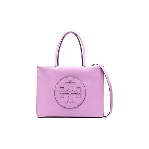 TORY BURCH Ella Кожа Сумка через плечо Женская Фиолетовая