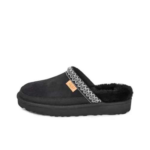 UGG Tasman Аbrasion Resistant Домашние тапочки Женские Черный