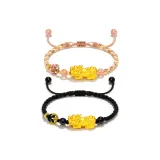 Чёрно-розовый, 1 пара