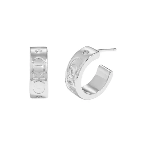 COACH Серьги из стекла Женское серебро